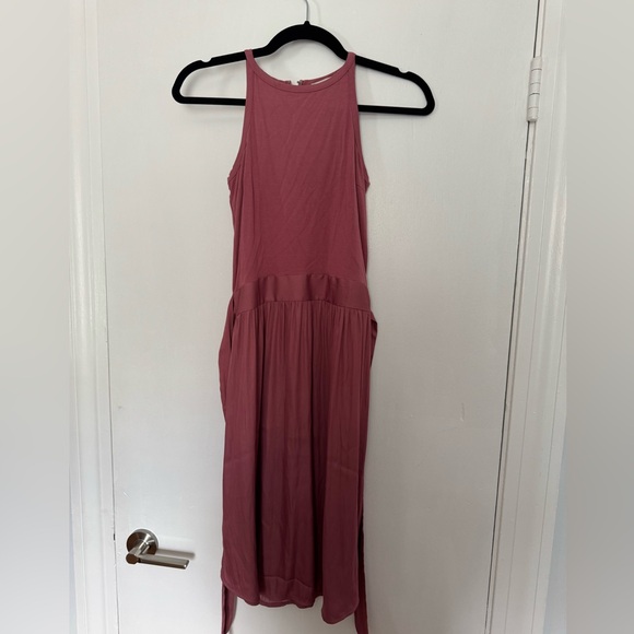 High Neck Loft Midi Dress - Picture 1 of 3